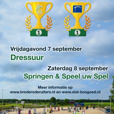 Definitieve startlijst kampioenschappen 7 & 8 september